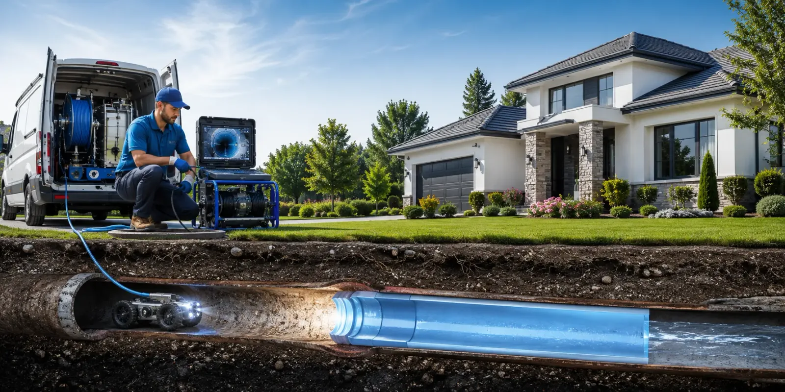 Pipe Relining information for White City, OR