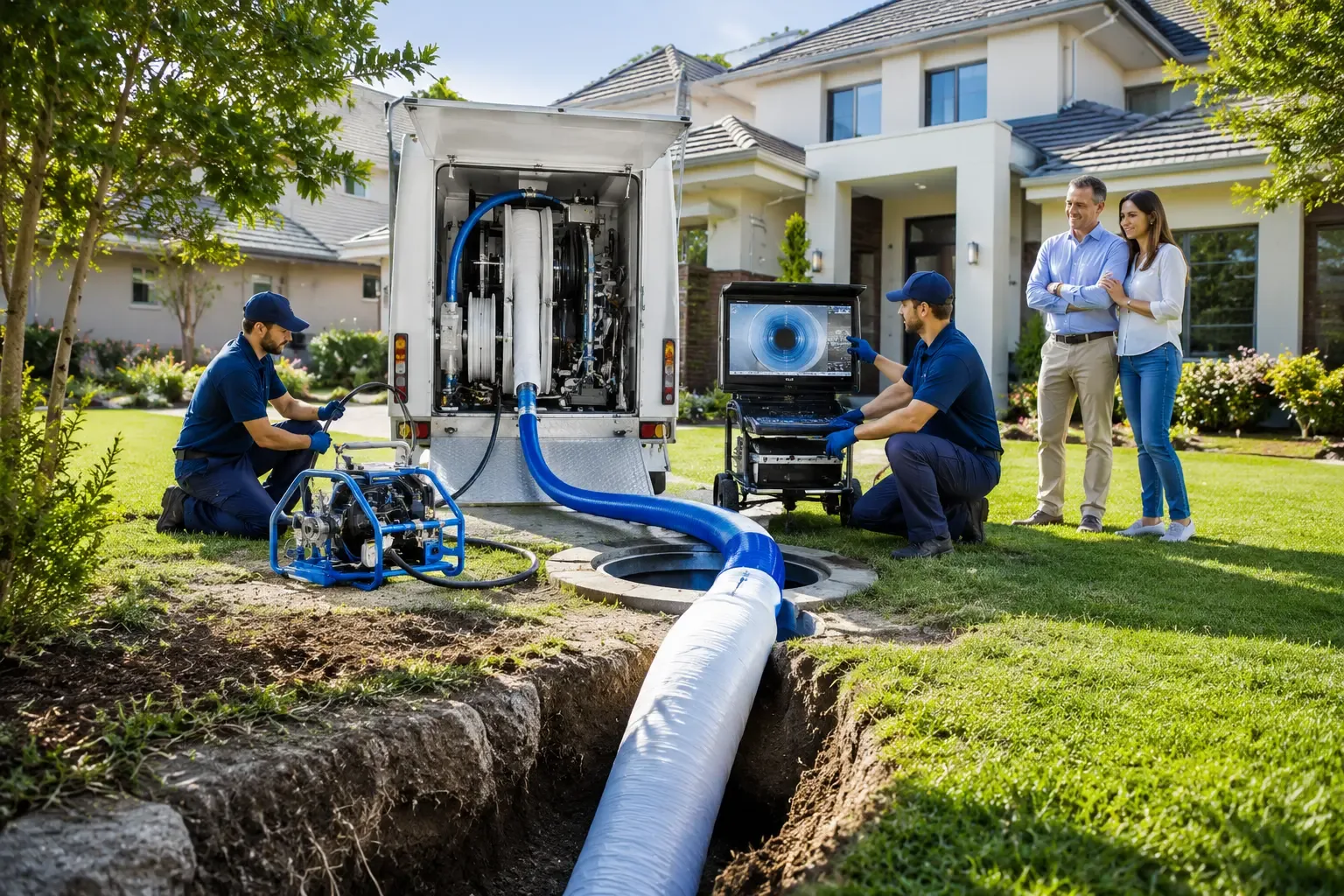 Local Pipe Relining services in White City, OR